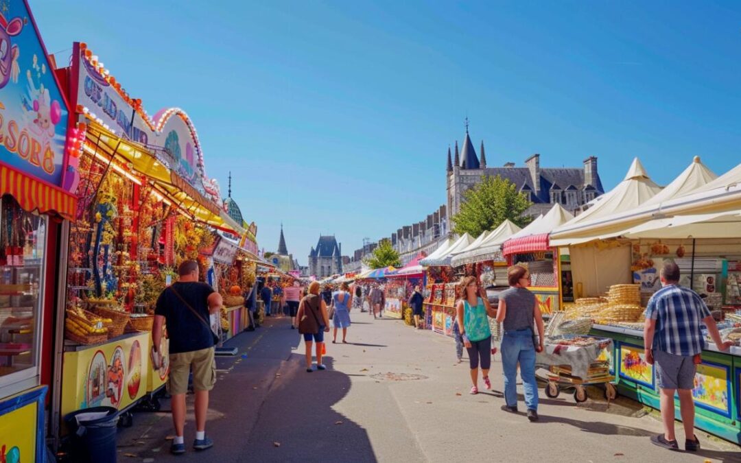 découvrez la foire de caen : immersion culturelle et opportunités à ne pas manquer