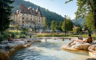 Les bienfaits d’une cure thermale à Châtel-Guyon pour vos problèmes digestifs et rhumatologiques